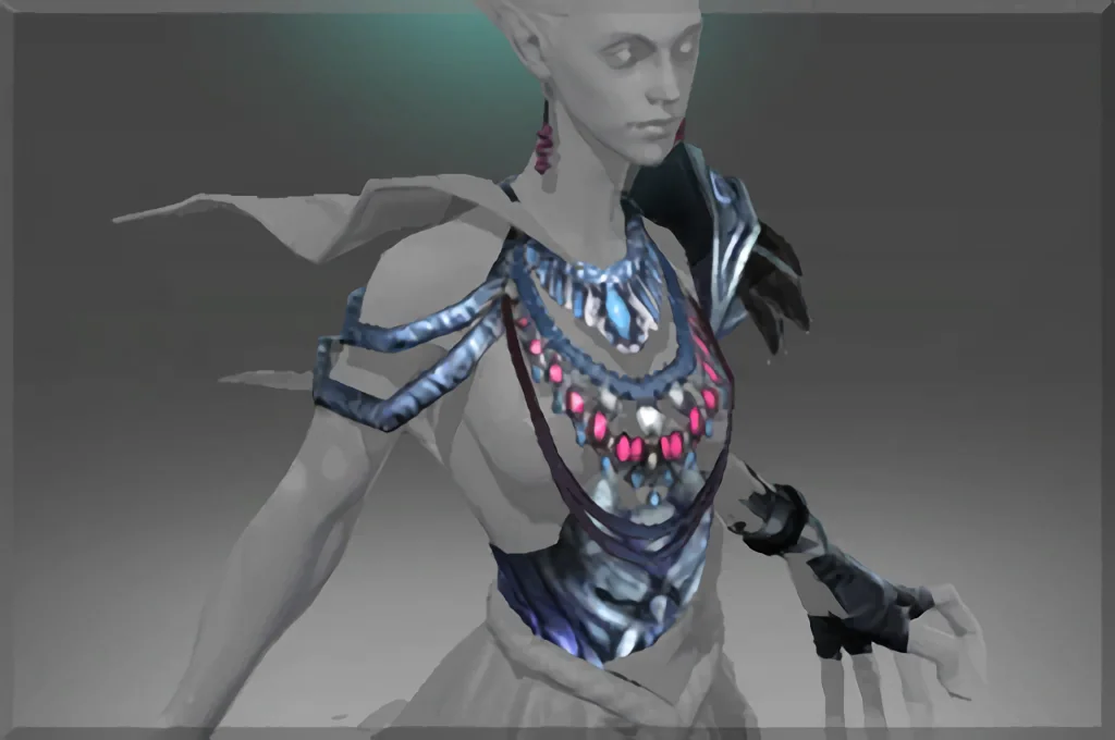 Скачать скин Outland Witch's Necklace мод для Dota 2 на Death Prophet - DOTA 2 ГЕРОИ